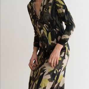 Black Label by Chico’s 100% Silk Dress